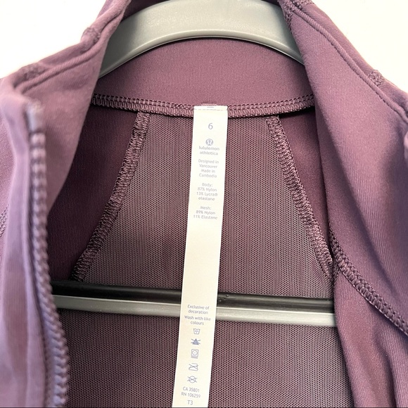 Lululemon Sports Jacket - Picture 3 of 4
